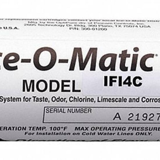 Picture of Ice-o-matic In-line Ice-o-matic Filter 1/4 Part# IFI4C