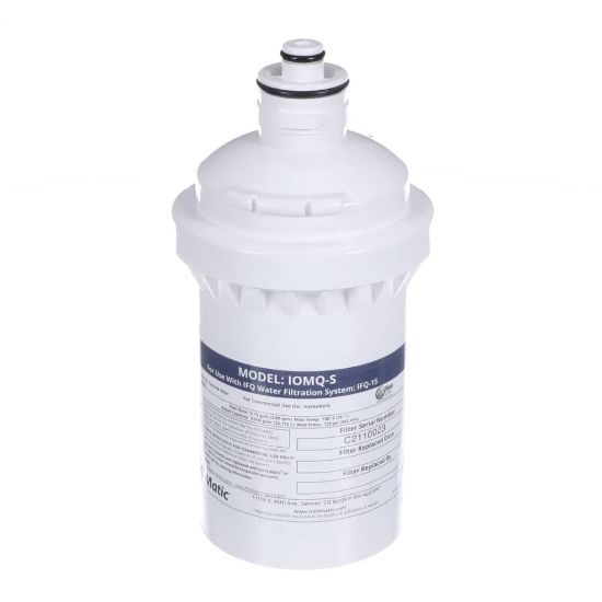 Picture of Ice-o-matic Filter Cartridge # Iomqs Part# IOMQS