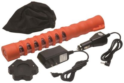 Picture of Crown Emergency Led Baton Roadflare 3-Red Led Part# - 1155