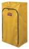 Picture of Rubbermaid Commercial 1966719  24 Gal Janitorial Cleaning Cart Bag Yel Part# - 1966719