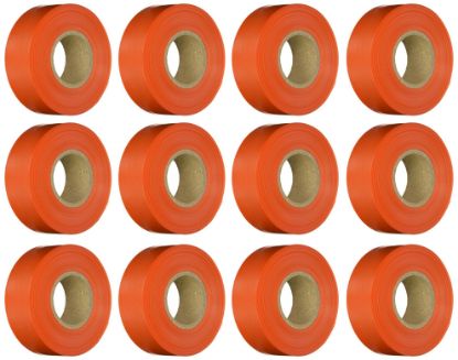 Picture of C.H. Hanson® Flagging Tape Orange Part# - 17022
