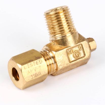 Picture of Imperial 3/16Cc X 1/8Npt 90 Degree Orifice Pilot Part# 1604