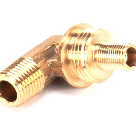 Picture of Imperial 1/4In. Npt X 3/8-27 Oven 90 Degrees Orif Part# 1615