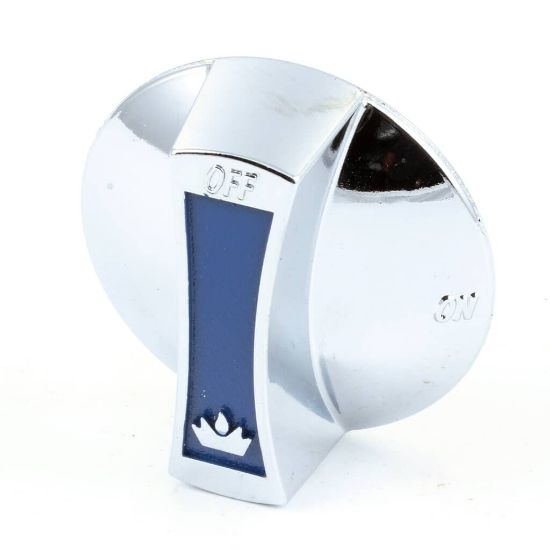 Picture of Imperial Burner Knob With Logo, Flat Side Up (In Part# 2721