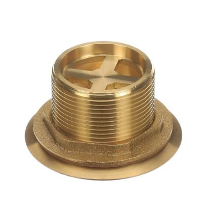 Picture of Imperial 1-1/2 Brass Fisher Drain Part# 30263