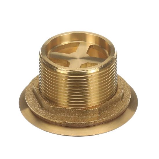 Picture of Imperial 1-1/2 Brass Fisher Drain Part# 30263