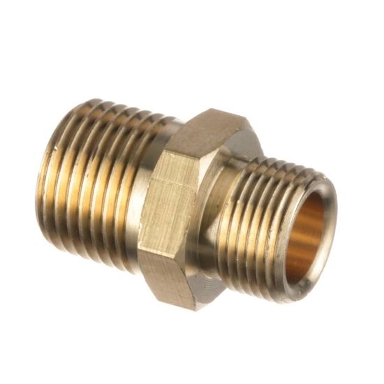 Picture of Imperial Brass Str. Fittin 3/8In Npt X 3/8 Cc (Sl Part# 2995