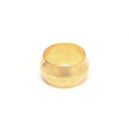 Picture of Imperial 3/8 Compression Sleeve Brass Part# 30272