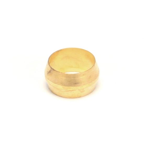 Picture of Imperial 3/8 Compression Sleeve Brass Part# 30272
