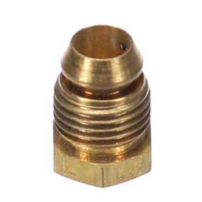 Picture of Imperial 1/4 Inverted Brass Flare Nut Part# 30271