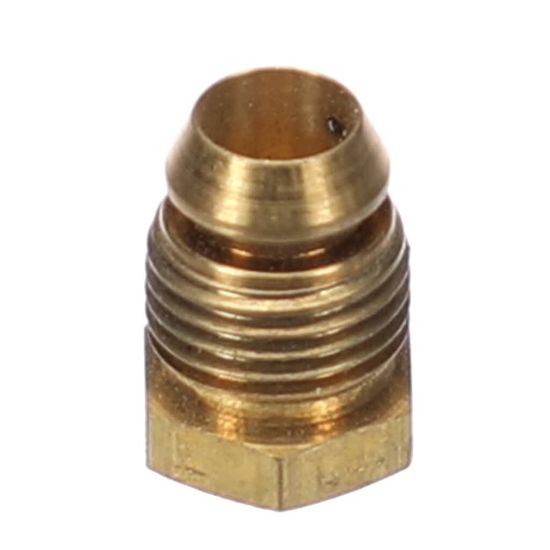 Picture of Imperial 1/4 Inverted Brass Flare Nut Part# 30271