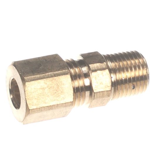 Picture of Imperial 1/4 C X Mip 1/8 Male Connector Brass Part# 30282