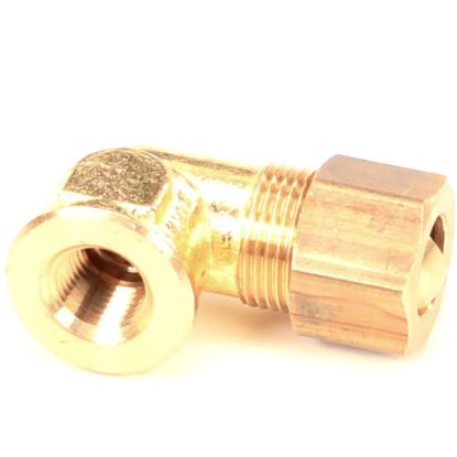 Picture of Imperial 3/8 X Fidl 1/8 90 Degree Female Elbow Part# 30288