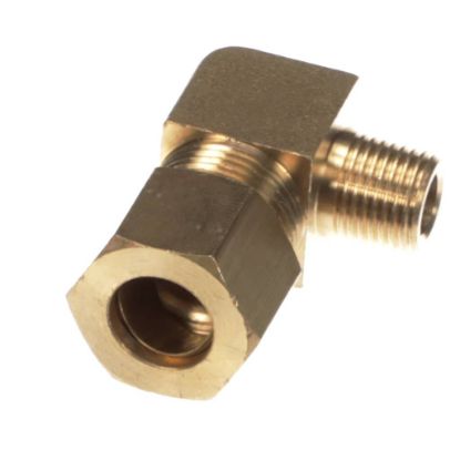Picture of Imperial 3/8 Mipl 1/8 90 Degree Male Elbow Part# 30287