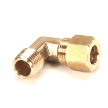 Picture of Imperial 3/8 C Mipl 1/4 90 Degree Elbow Brass Part# 30292