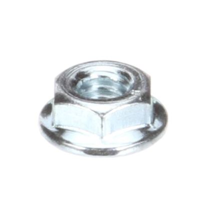 Picture of Imperial 1/4-20 Serrated Flange Nut Zin Part# 30378