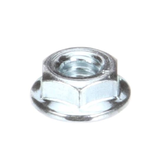 Picture of Imperial 1/4-20 Serrated Flange Nut Zin Part# 30378