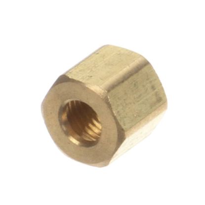 Picture of Imperial 1/4 Brass Compression Nut Part# 30735