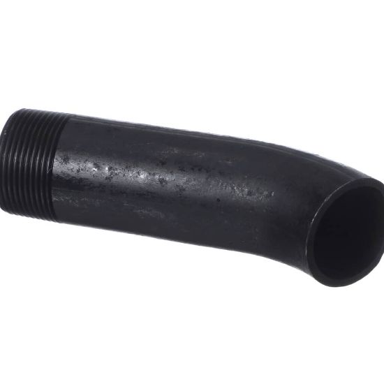 Picture of Imperial Blk. Drain Spout 1 1/4 X 5 1/2 (70 Deg.c Part# 30647M