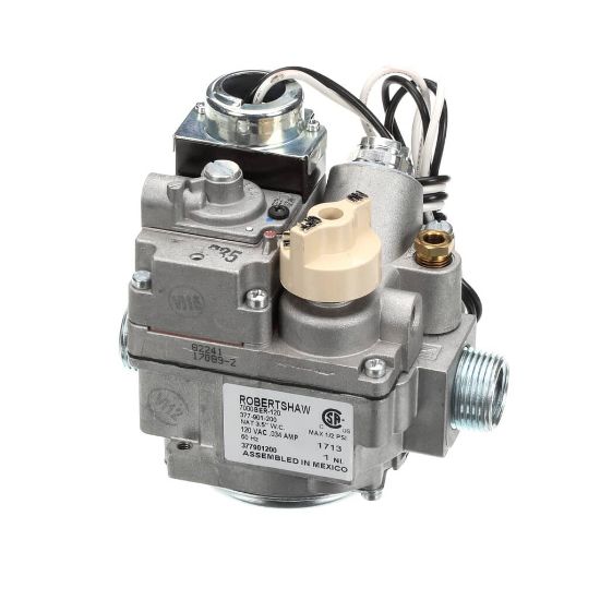 Picture of Imperial Filter-gas Valve 120V P/n 700-454-Ber-12 Part# 32165, Robertshaw