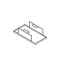 Picture of Imperial Filter System Holding Frame Assembly. Part# 32711