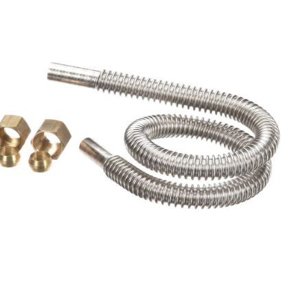 Picture of Imperial 3/8 X 18 Lg Corrigated S/s Flex Tubing, Part# 34679-18