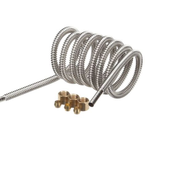 Picture of Imperial 1/4 Od X 60 Stainless Steel Hose Part# 34681-60