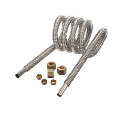 Picture of Imperial 3/8 X 46 Lg Corrigated S/s Flex Tubing ( Part# 34679-46
