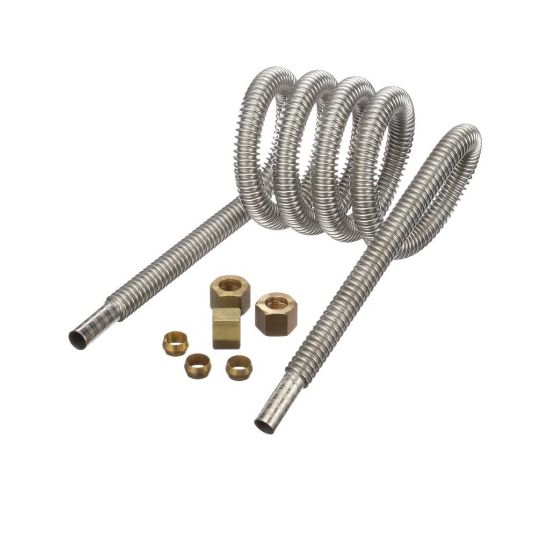 Picture of Imperial 3/8 X 46 Lg Corrigated S/s Flex Tubing ( Part# 34679-46