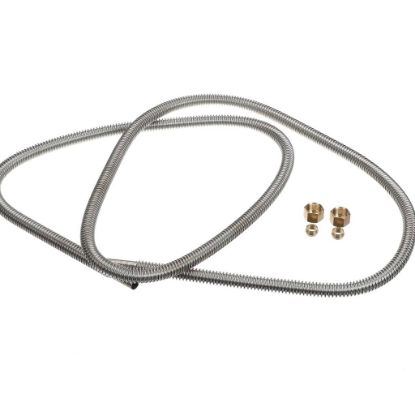Picture of Imperial 3/8 Od X 69 Stainless Steel Hose Part# 34679-69