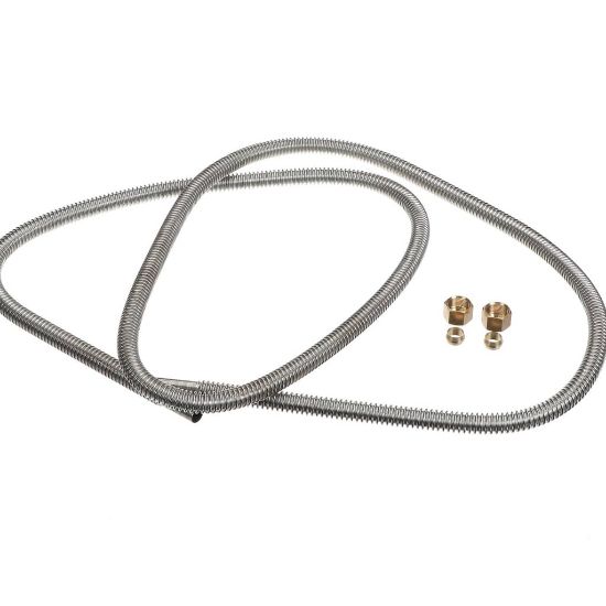 Picture of Imperial 3/8 Od X 69 Stainless Steel Hose Part# 34679-69