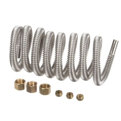 Picture of Imperial 3/8 Od X 67 Stainless Steel Hose Part# 34679-67