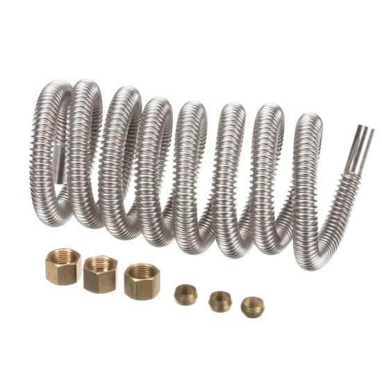 Picture of Imperial 3/8 Od X 67 Stainless Steel Hose Part# 34679-67