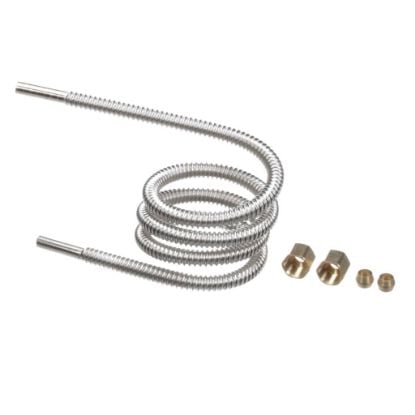 Picture of Imperial 1/4 X 32 Lg Corrigated S/s Flex Tubing Part# 34681-32