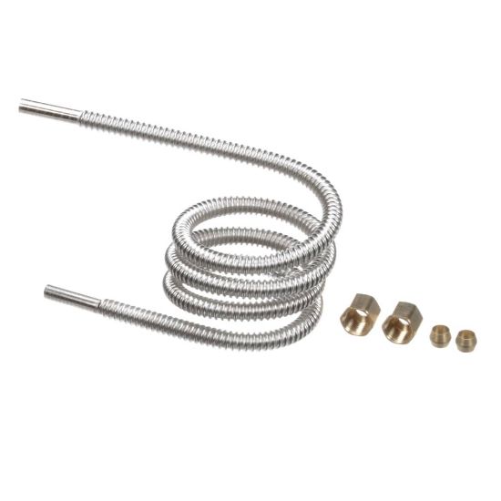 Picture of Imperial 1/4 X 32 Lg Corrigated S/s Flex Tubing Part# 34681-32