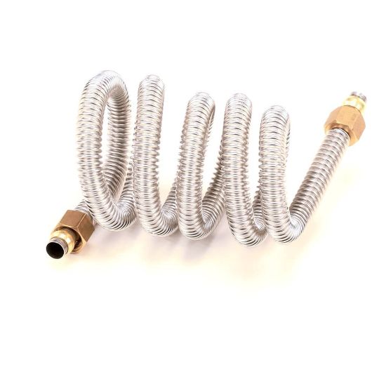 Picture of Imperial 3/8 X 43 Lg Corrigated S/s Flex Tubing ( Part# 34679-43