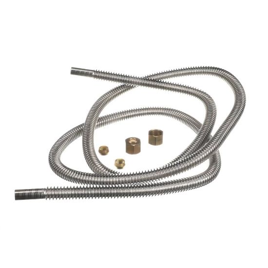 Picture of Imperial 3/8 Od X 58 Stainless Steel Hose Part# 34679-58