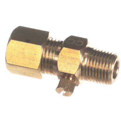 Picture of Imperial 1/4" Valve Brass Single Pilot Gas Valve Part# 36026