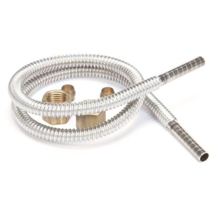 Picture of Imperial Ihr-36,cirb - 3/16 Od X 15.5 S/s Hose W/ Part# 36250