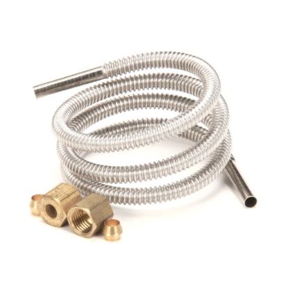 Picture of Imperial 3/16 Od X 24 Stainless Steel Hose Part# 37001-24