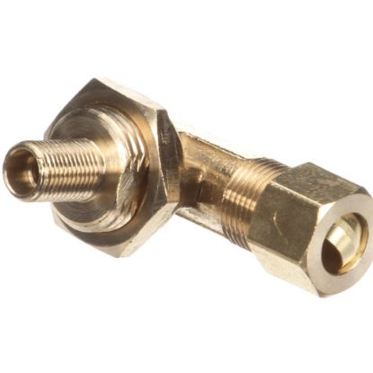 Picture of Imperial 3/8 X 3/8 - 27 Orifice Mixer Elbow Part# 37188