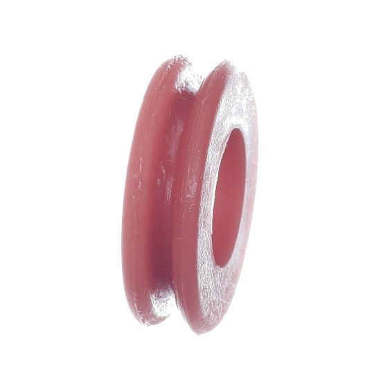 Picture of Imperial Red Hi Heat Grommet Part# 37970