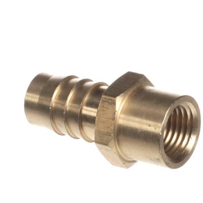 Picture of Jackson Adapter, 1/2" Barb X 1/4"Brass Part# 04730-004-55-02