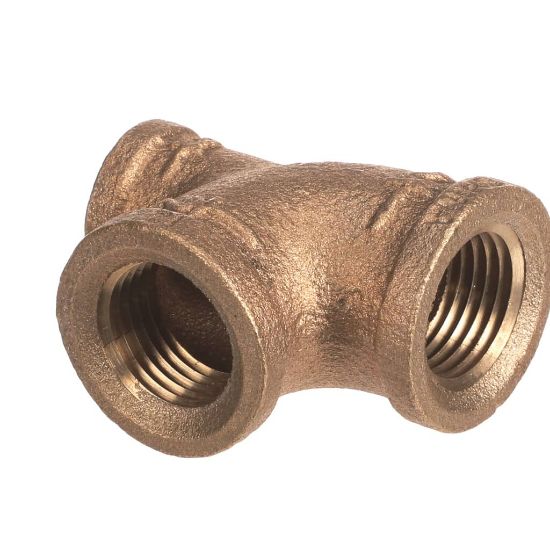 Picture of Jackson Fitting Brass Threaded Right Part# 04710-004-59-87