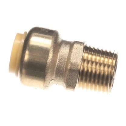 Picture of Jackson Adapter, 1/2"C X 1/2" Mnpt. Solderless Part# 04730-004-97-23