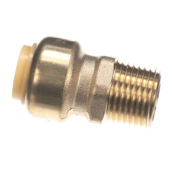 Picture of Jackson Adapter, 1/2"C X 1/2" Mnpt. Solderless Part# 04730-004-97-23