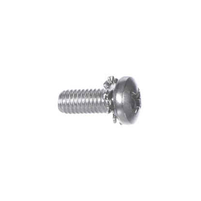 Picture of Jackson Screw, 10-32 X 1/2 Ph Pan Hd W/wash Part# 05305-002-32-37