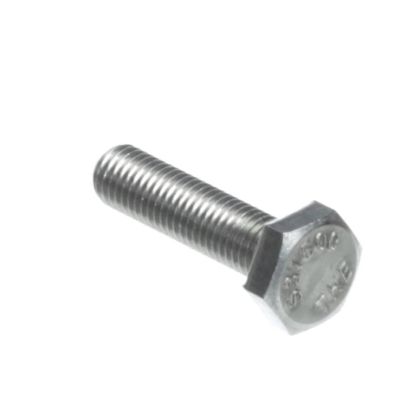 Picture of Jackson Bolt, 1/4-28-1X1" 316 Ss Hex Part# 05306-004-30-91