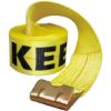 Picture of Keeper 4"X30' Winch Strap 15000Lbs Capacity W/Flat Hoo Part# - 4926