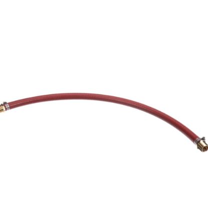 Picture of Jackson Hose Assembly Red X 23-1/2" Long Part# 05700-004-41-52